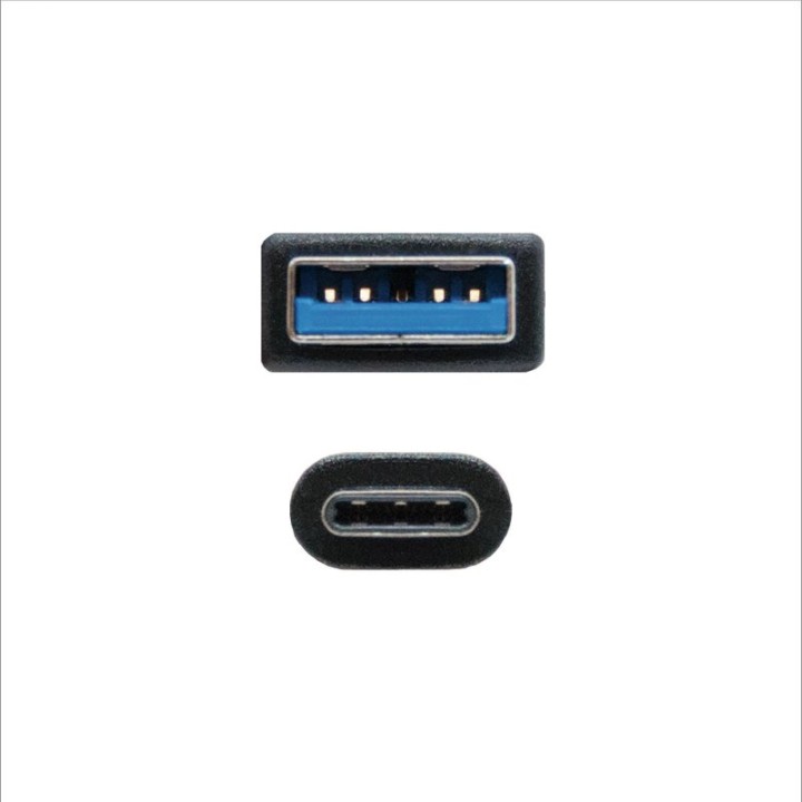 Nanocable Cable USB 3.1 Gen2 a USB-C Macho/Macho 1.5m Negro