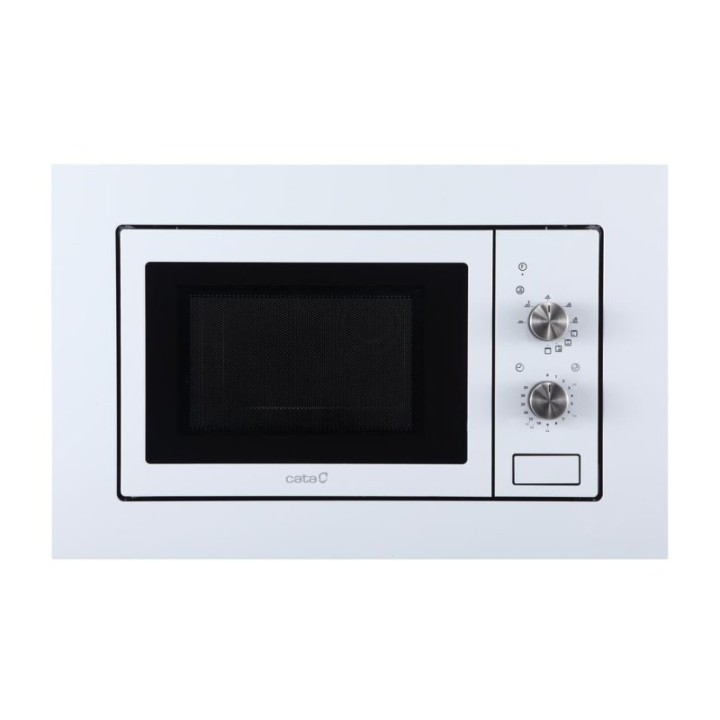 Cata MMA 20 WH Microondas con Grill Integrable 20L 800W