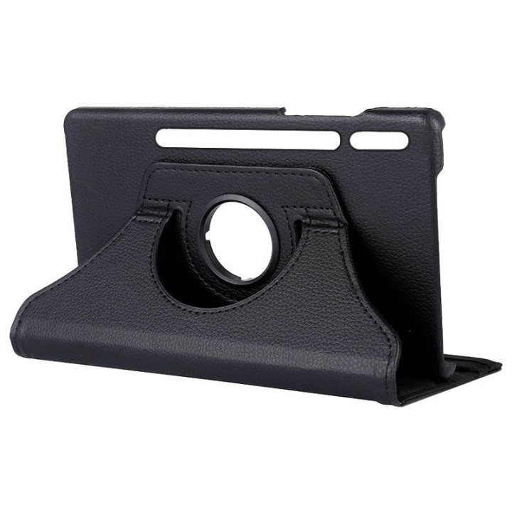 Cool Funda Libro Liso Negro para Samsung Galaxy Tab S7 11"
