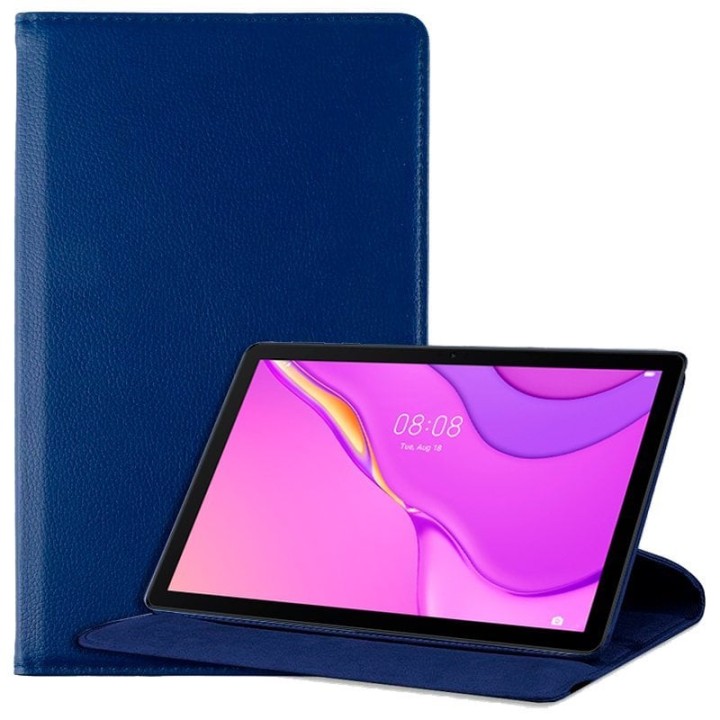 Cool Funda Libro Liso Azul para Huawei Matepad T10s