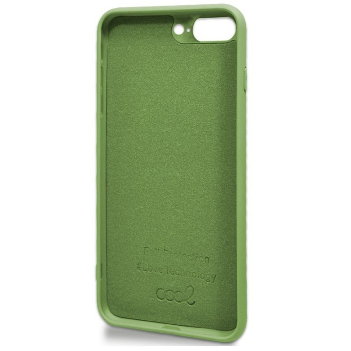 Cool Funda Silicona Pistacho para iPhone 7 Plus / iPhone 8 Plus