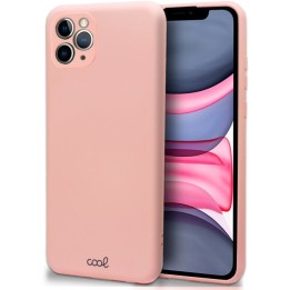 Cool Funda Silicona Cover Rosa para iPhone 11 Pro