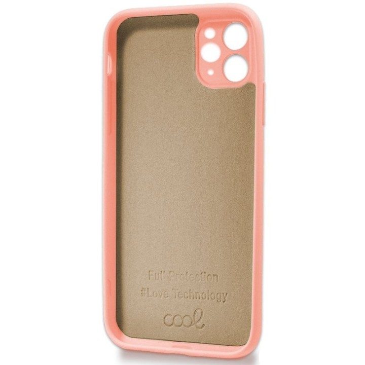 Cool Funda Silicona Cover Rosa para iPhone 11 Pro