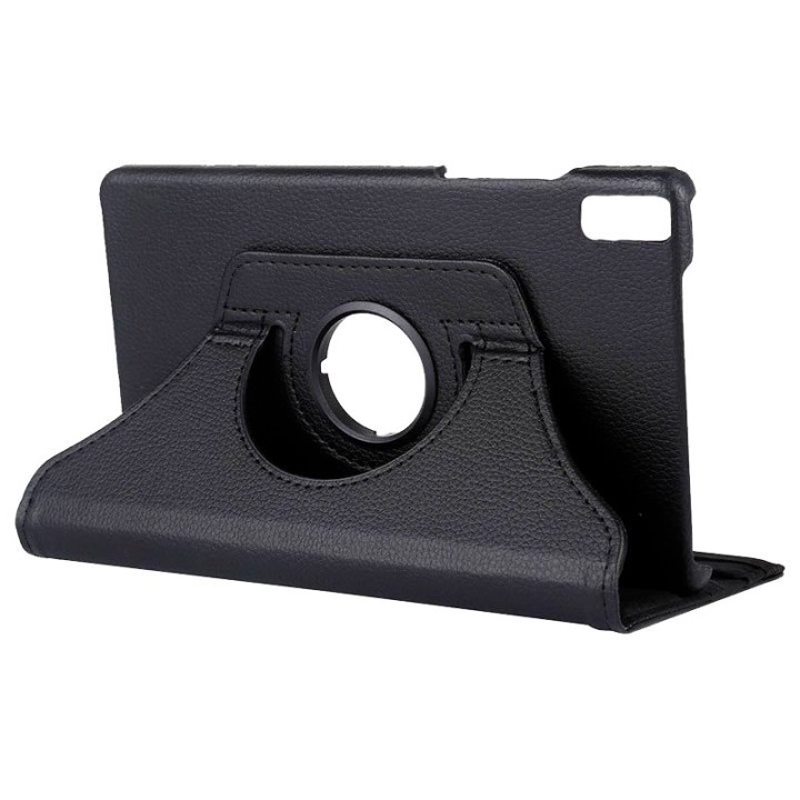 Cool Funda Libro Liso Negro para Huawei Matepad 10.4"