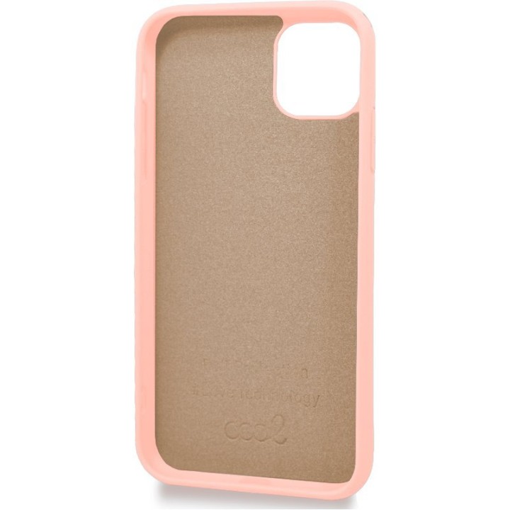 Cool Funda Silicona Cover Rosa para iPhone 12 Pro Max