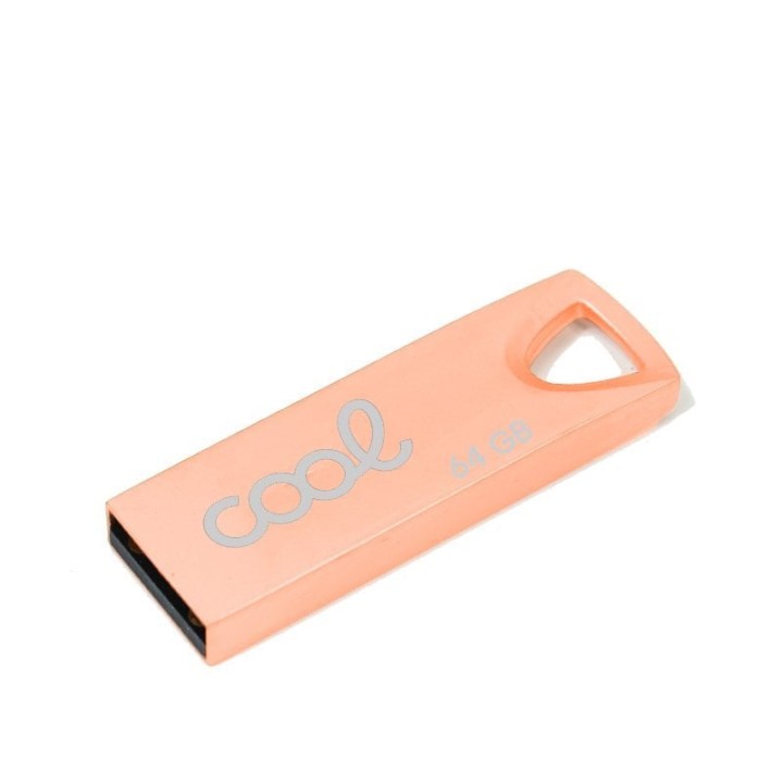 Cool Metal Key 64GB USB 2.0 Rose Gold