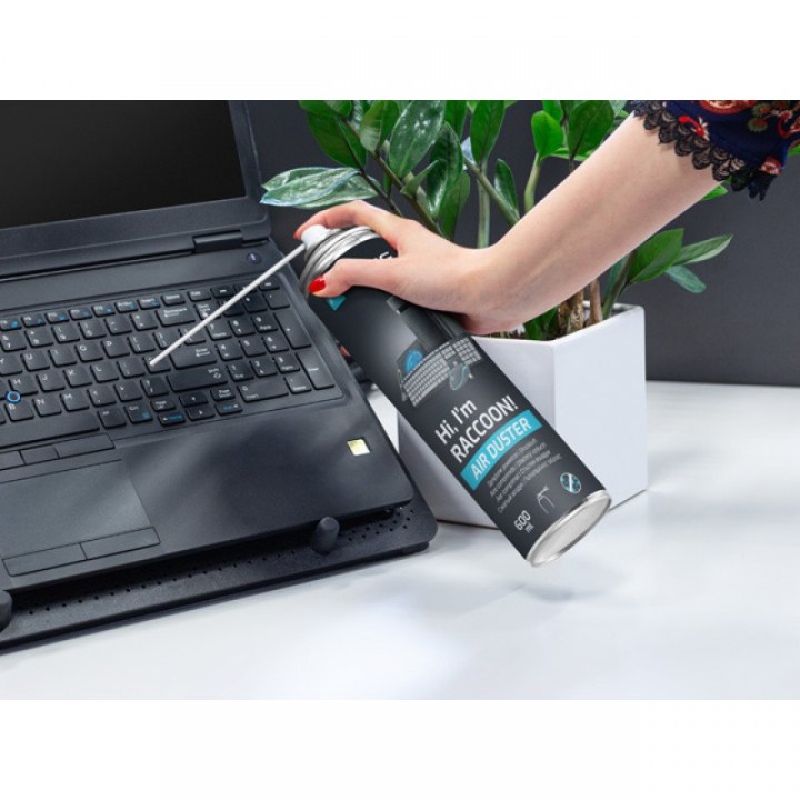 Natec Raccoon Air Limpiador de Aire Comprimido 600ml