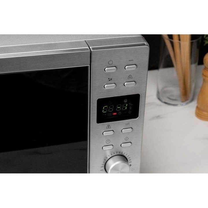 Cecotec Grandheat 2010 Flatbed Steel Microondas 20L 700W Acero Inoxidable