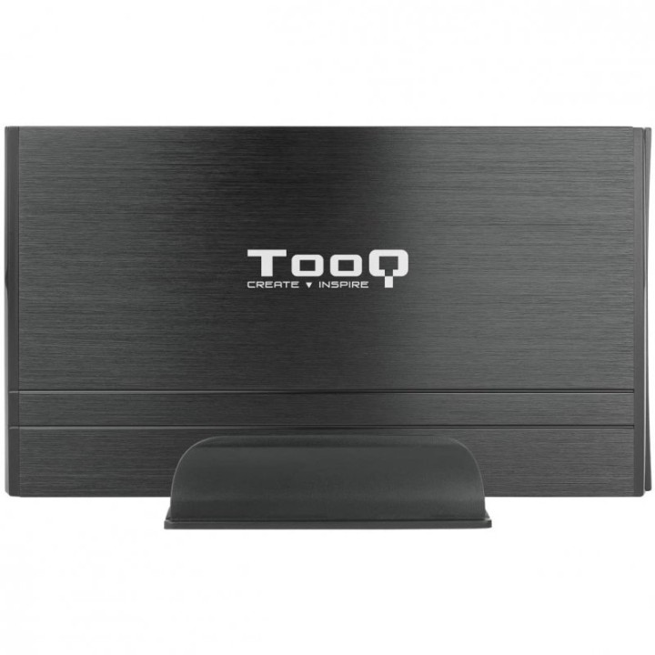 TooQ TQE-3520B Carcasa Disco Duro 3.5" SATA/IDE USB 2.0