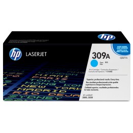 Toner HP LaserJet 309A Cian 4000 páginas (Q2671A)