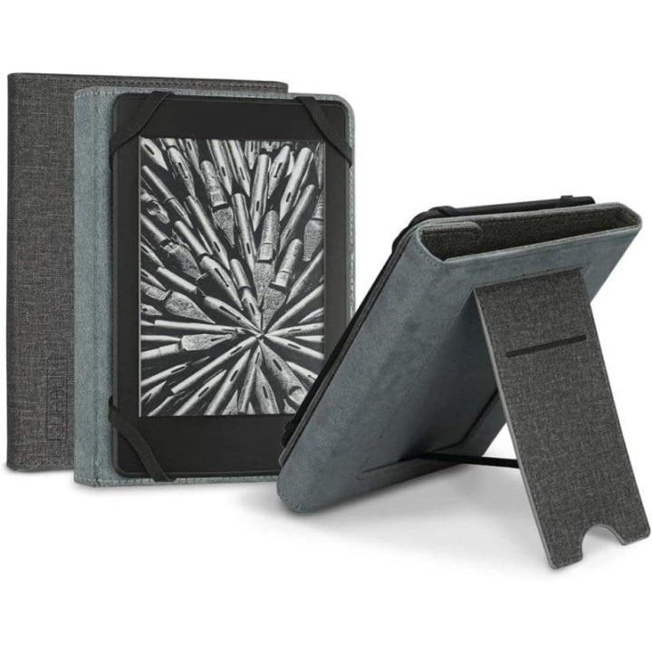 Subblim Clever Funda Gris para Ebook 6"