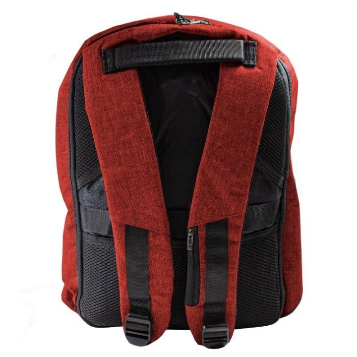 Cool Memphis Mochila Negra/Roja para Portátil hasta 16"
