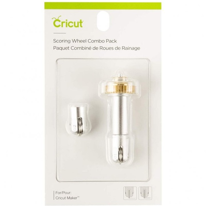Cricut Pack de 2 Ruedas de Marcado