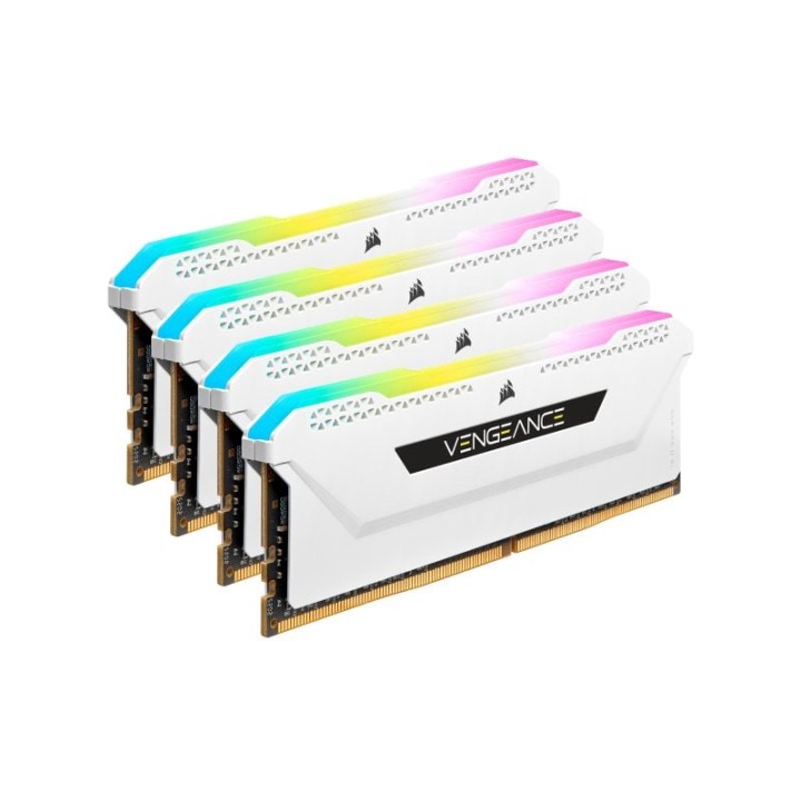 Corsair Vengeance RGB Pro SL White DDR4 3200 PC4-25600 32GB 4x8GB CL16