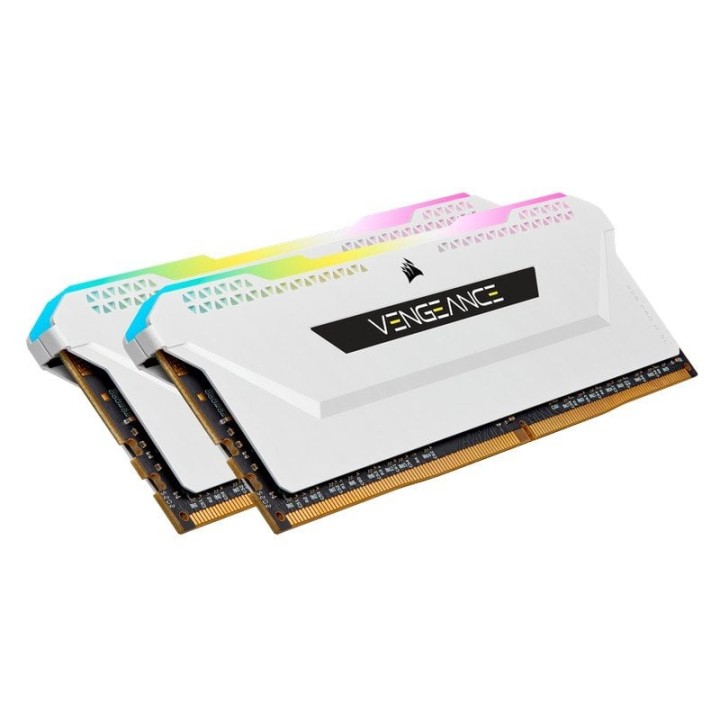 Corsair Vengeance RGB Pro SL White DDR4 3200 PC4-25600 16GB 2x8GB CL16