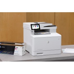 Toner HP LaserJet 415A Magenta 2100 páginas (W2033A)