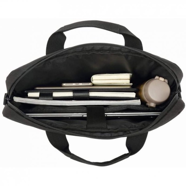 CoolBox Maletín Impermeable para Portátil 14" Negro