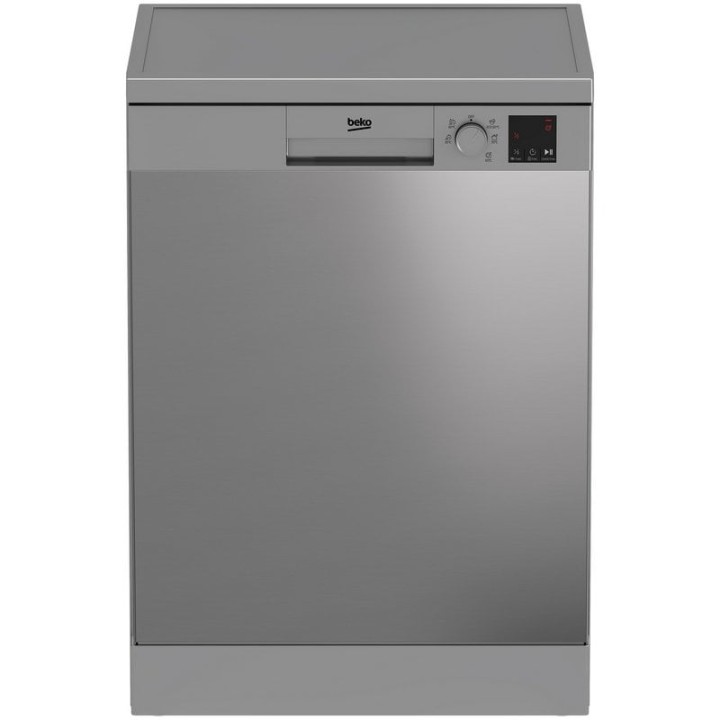 Beko DVN05320X Lavavajillas Capacidad 13 Cubiertos E Acero Inoxidable