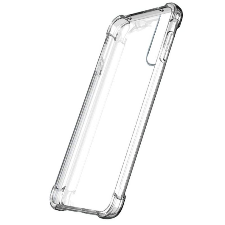 Cool Funda AntiShock Transparente para Samsung Galaxy S21 Ultra
