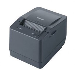 Toshiba TRST-A00 Impresora Tickets USB Negra