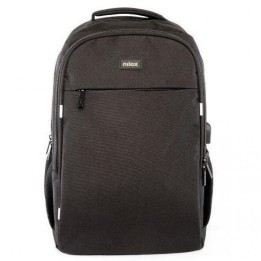 Nilox Mochila para Portátil hasta 15.6" Negra
