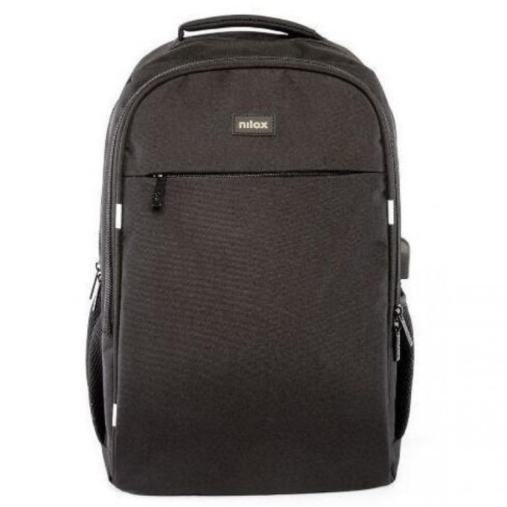 Nilox Mochila para Portátil hasta 15.6" Negra