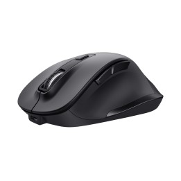 Ratón Trust Fyda Óptico RF 2.4GHz 2400dpi Negro (24727)