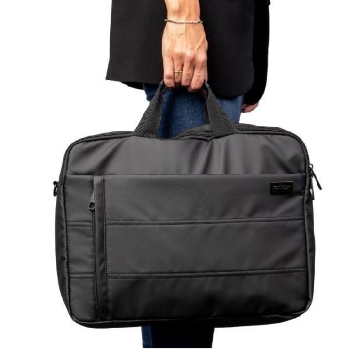 Nilox Style Maletín para Portátil hasta 15.6" Negro