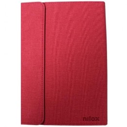 Nilox Funda Universal para Tablet 10.1" Roja