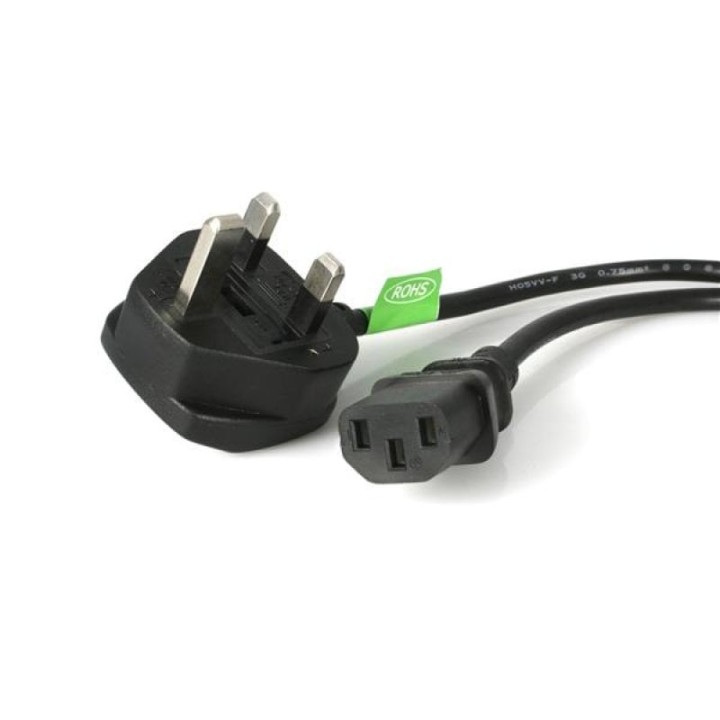 StarTech Cable Alimentación PC UK 3m