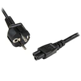 StarTech Cable Schuko CEE7 a C5 Trebol 3 Clavijas 1m