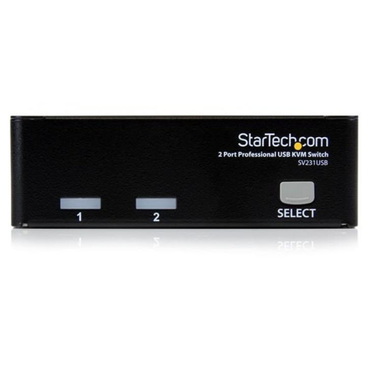 StarTech Switch KVM 2 Puertos VGA USB
