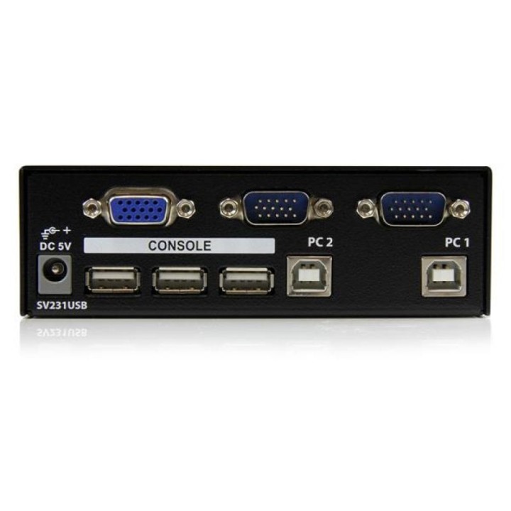 StarTech Switch KVM 2 Puertos VGA USB