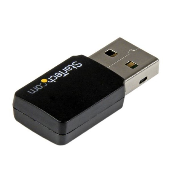 StarTech Mini Adaptador de Red USB 2.0 Inalámbrico Wifi AC