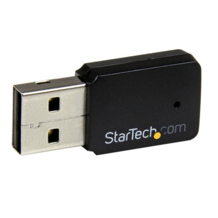 StarTech Mini Adaptador de Red USB 2.0 Inalámbrico Wifi AC