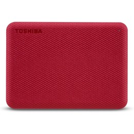 Toshiba Canvio Advance HDTCA40ER3CA 4TB 2.5" USB 3.1 Rojo