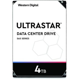 WD Ultrastar DC HC310 HUS726T4TAL5204 disco duro interno 4 TB 7200 RPM 256 MB 3.5" Serial ATA III