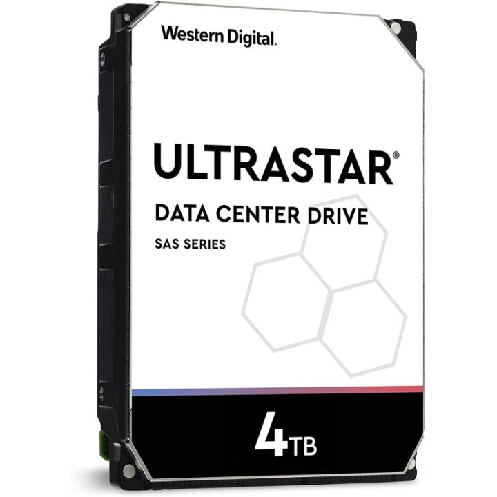 WD Ultrastar DC HC310 HUS726T4TAL5204 disco duro interno 4 TB 7200 RPM 256 MB 3.5" Serial ATA III