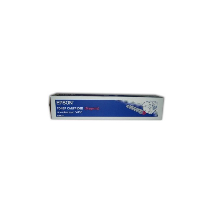 Toner Epson Laser C4100 Magenta 8000 pág (C13S050147)