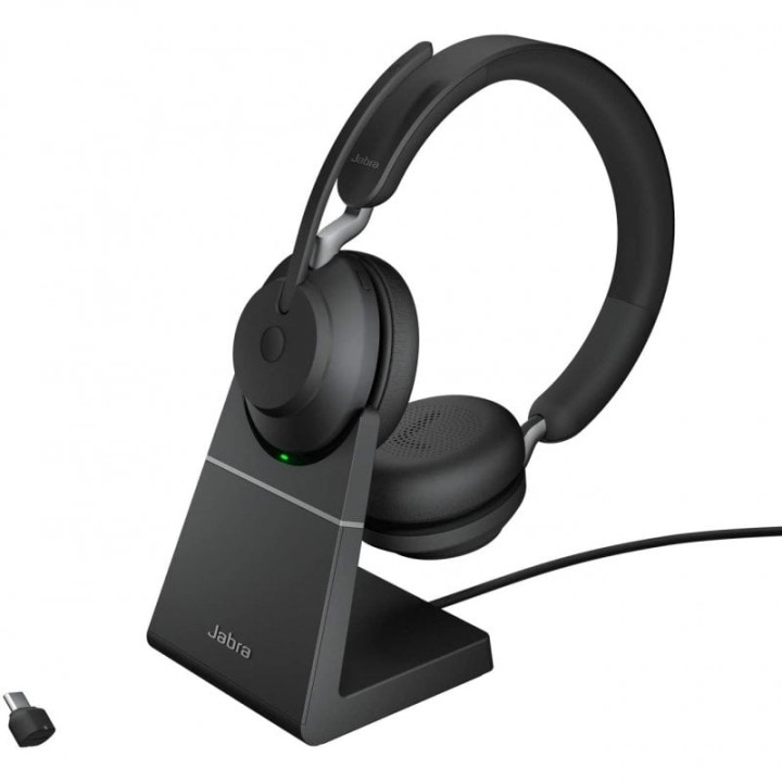 Jabra Evolve2 65 MS Auriculares Bluetooth/USB-C