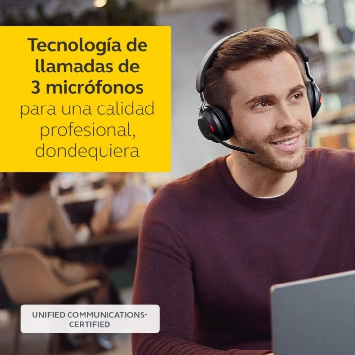 Jabra Evolve2 65 MS Auriculares Bluetooth/USB-C