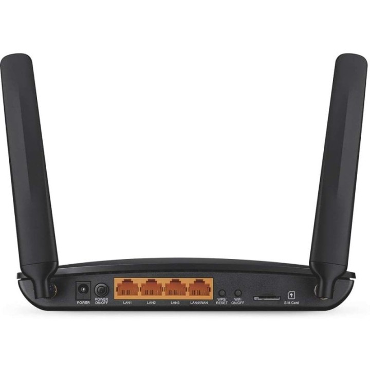 TP-Link Archer MR200 Router Dual Band 4G LTE AC750