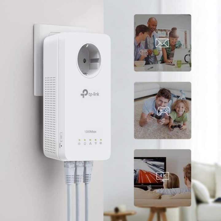 TP-Link TL-WPA8631P Punto de Acceso WiFi Dual Band AC1200