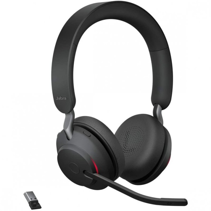 Jabra Evolve2 65 Auriculares Inalámbricos Negros