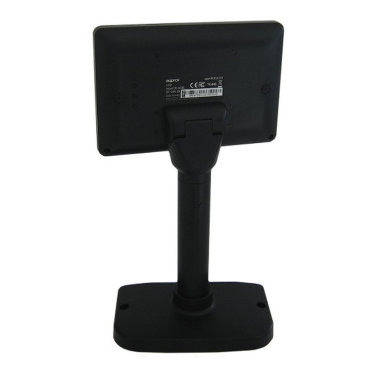 Approx APPVFD02LCD Visor TPV 7" LED
