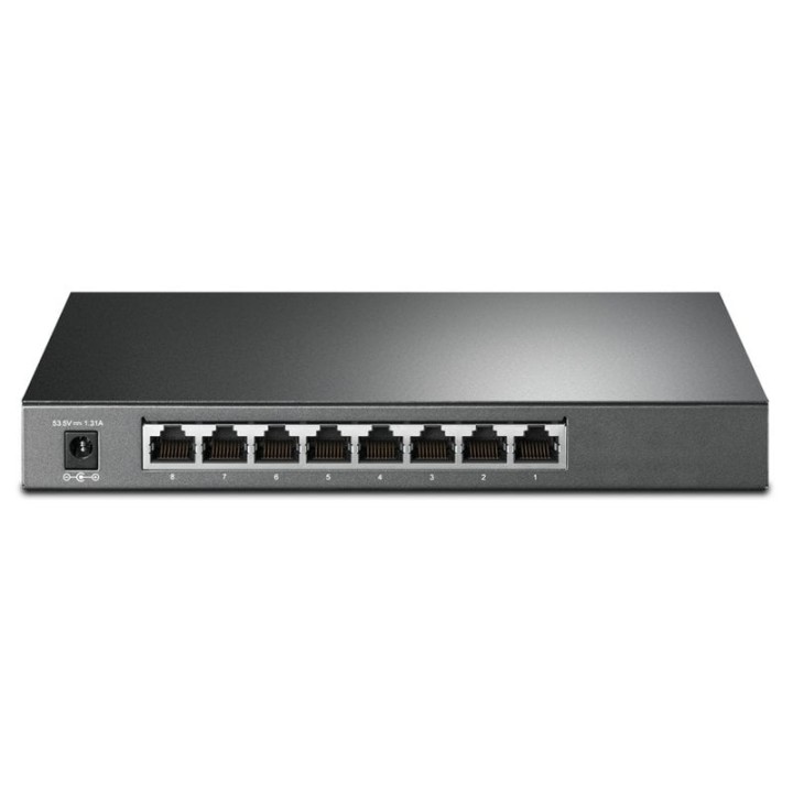 TP-Link TL-SG2008P Switch Smart JetStream 8 Puertos Gigabit 4 Puertos Gigabit PoE+