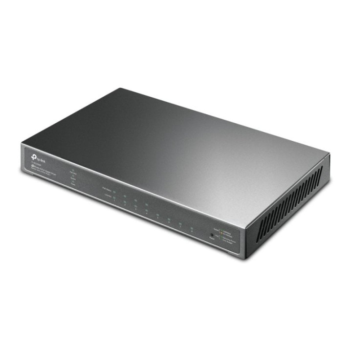 TP-Link TL-SG2008P Switch Smart JetStream 8 Puertos Gigabit 4 Puertos Gigabit PoE+