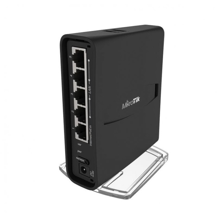 Mikrotik hAP ac2 Punto de Acceso WiFi Dual Band AC1200