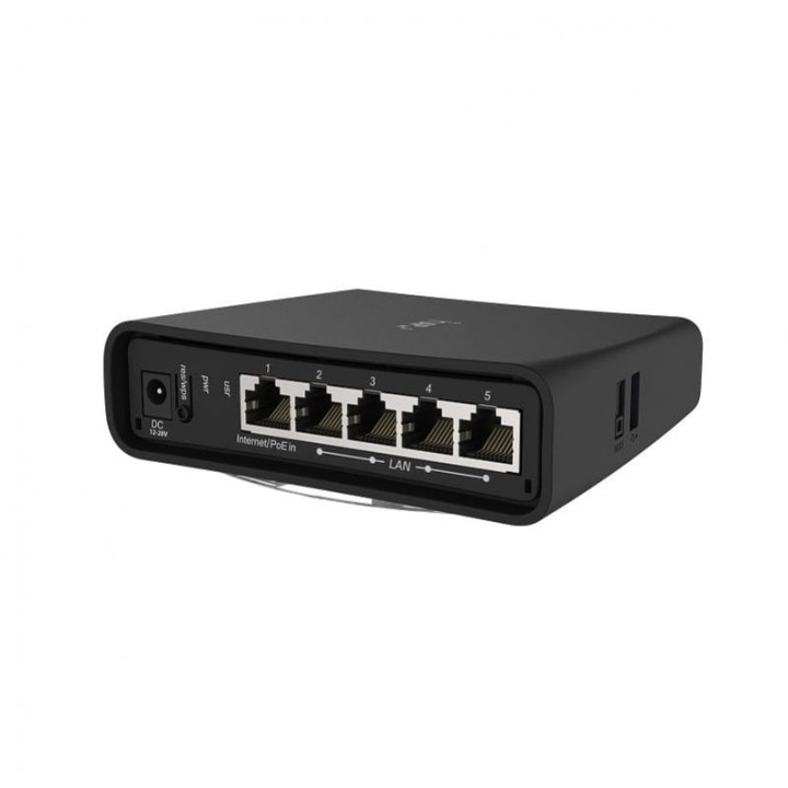 Mikrotik hAP ac2 Punto de Acceso WiFi Dual Band AC1200
