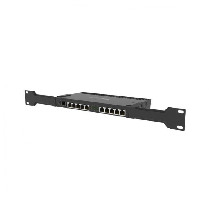 Mikrotik RB4011IGS+RM Router Ethernet 10 Puertos RJ45 Gigabit PoE + 1 Puerto SFP+ 10G